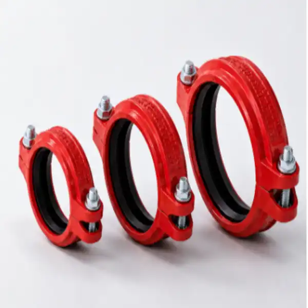 Coupling Grooved Fittings Simplify Fast Pipe Installation in Fire Systems